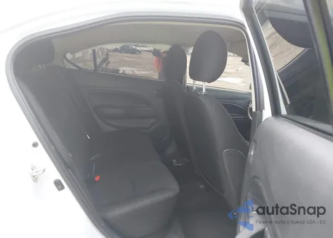 2024 Mitsubishi Mirage G4 Es from USA, damaged, VIN ML32FUFJ2RHF01913